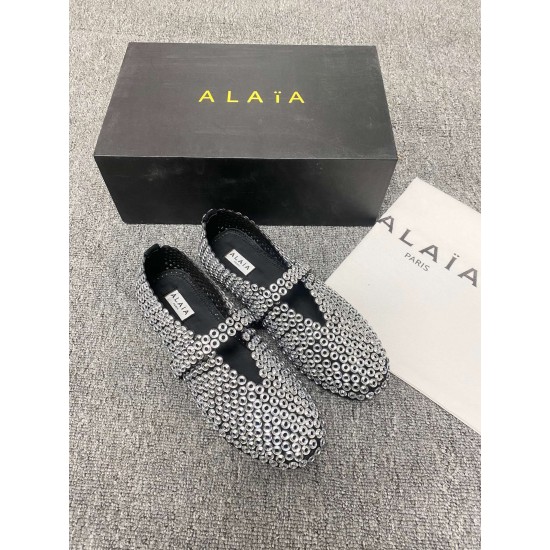 Alaia Shoes Women Top Quality
size 35-41