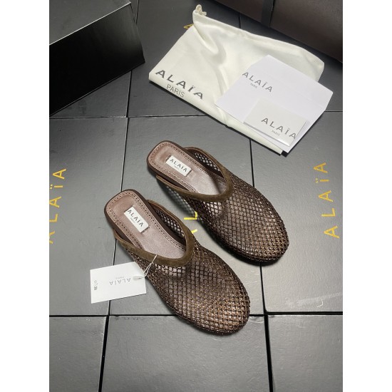 Alaia Shoes Women Top Quality
size 35-41