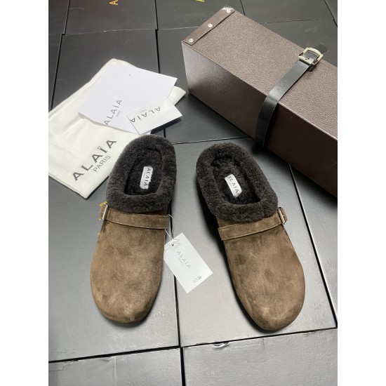Alaia Shoes Women Top Quality
size 35-41