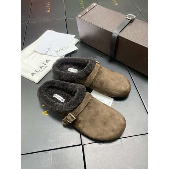 Alaia Shoes Women Top Quality
size 35-41