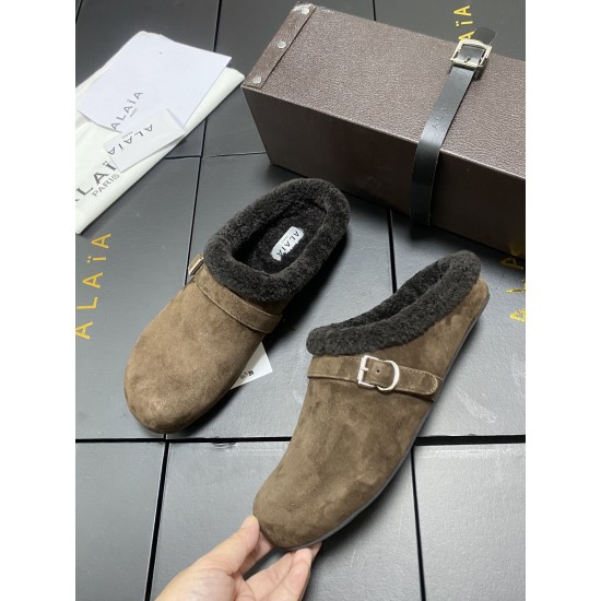 Alaia Shoes Women Top Quality
size 35-41