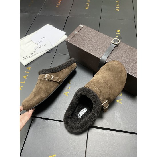 Alaia Shoes Women Top Quality
size 35-41