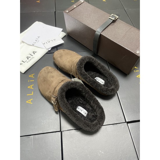 Alaia Shoes Women Top Quality
size 35-41