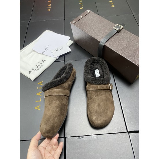 Alaia Shoes Women Top Quality
size 35-41