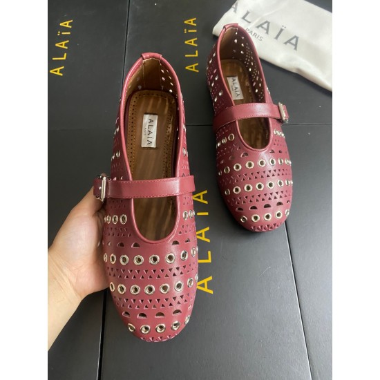 Alaia Shoes Women Top Quality
size 35-41