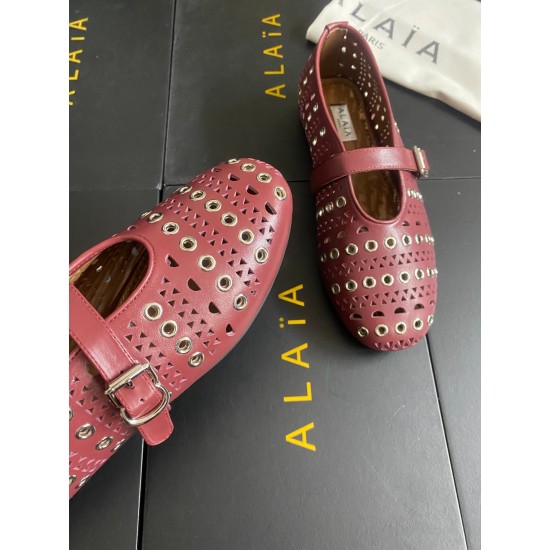 Alaia Shoes Women Top Quality
size 35-41