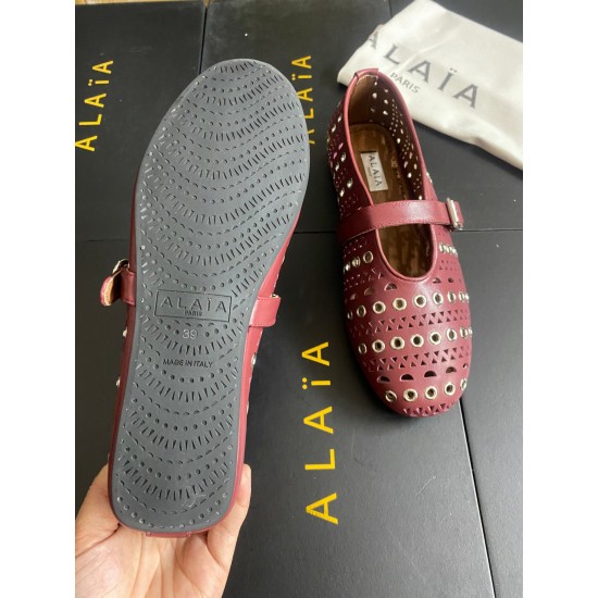 Alaia Shoes Women Top Quality
size 35-41