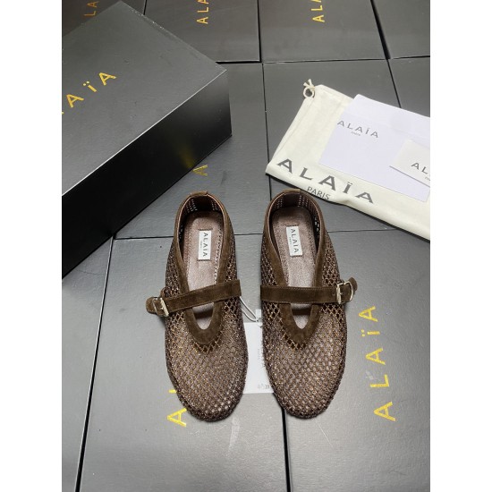 Alaia Shoes Women Top Quality
size 35-41