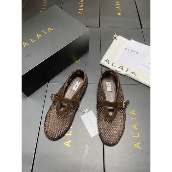 Alaia Shoes Women Top Quality
size 35-41