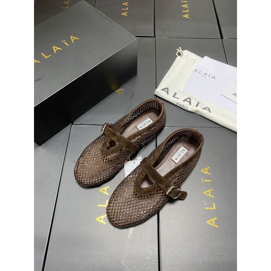 Alaia Shoes Women Top Quality
size 35-41