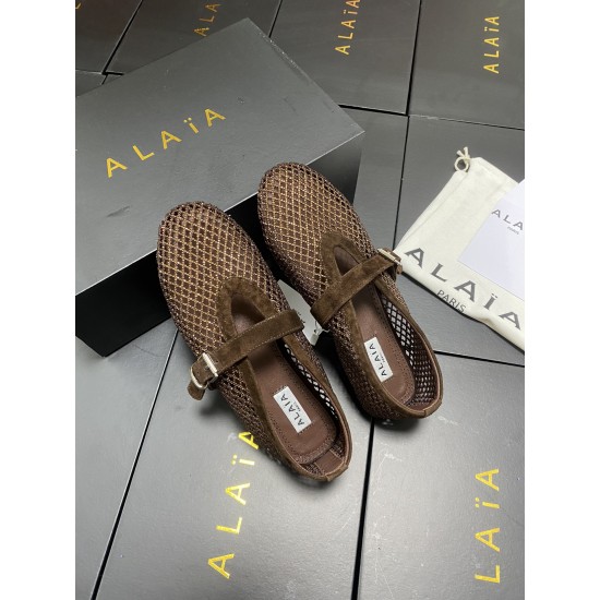 Alaia Shoes Women Top Quality
size 35-41