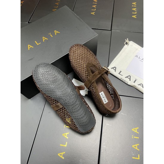 Alaia Shoes Women Top Quality
size 35-41