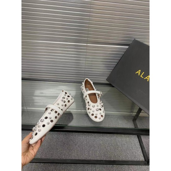 Alaia Shoes Women Top Quality
size 35-41