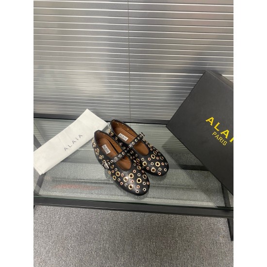 Alaia Shoes Women Top Quality
size 35-41