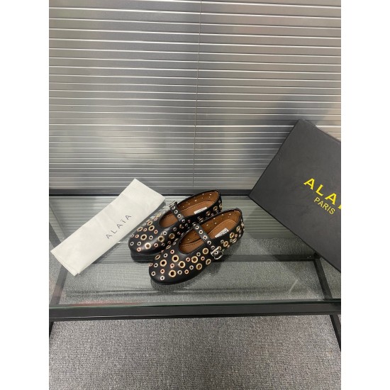 Alaia Shoes Women Top Quality
size 35-41
