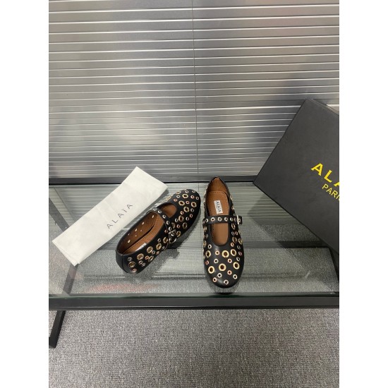 Alaia Shoes Women Top Quality
size 35-41
