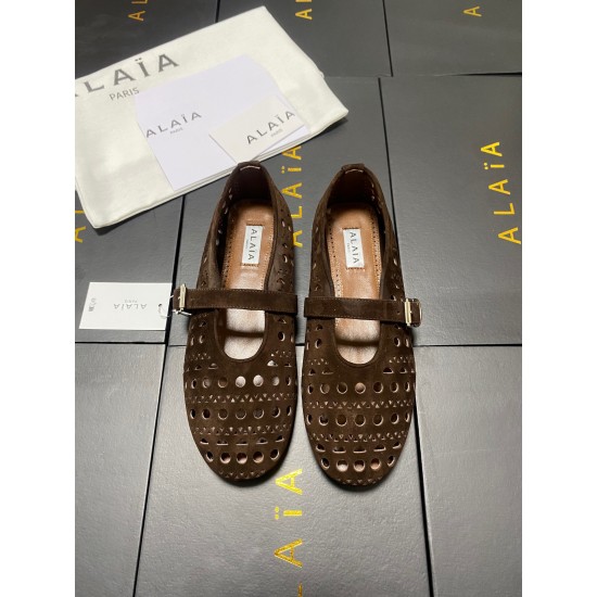 Alaia Shoes Women Top Quality
size 35-41