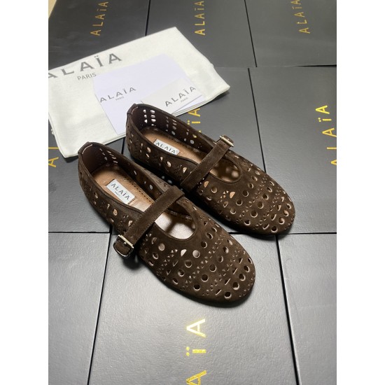 Alaia Shoes Women Top Quality
size 35-41