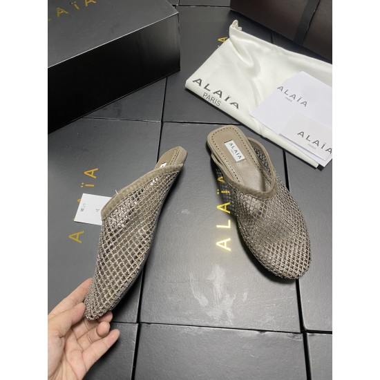 Alaia Shoes Women Top Quality
size 35-41