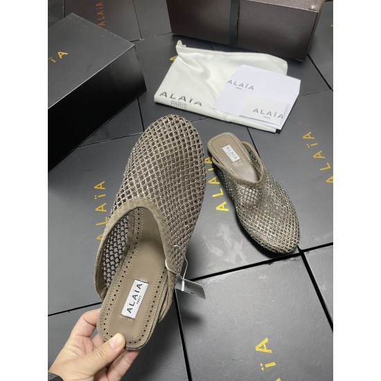 Alaia Shoes Women Top Quality
size 35-41