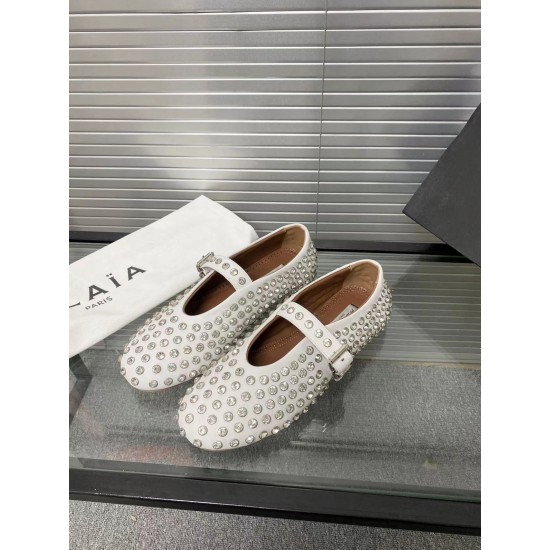 Alaia Shoes Women Top Quality
size 35-41