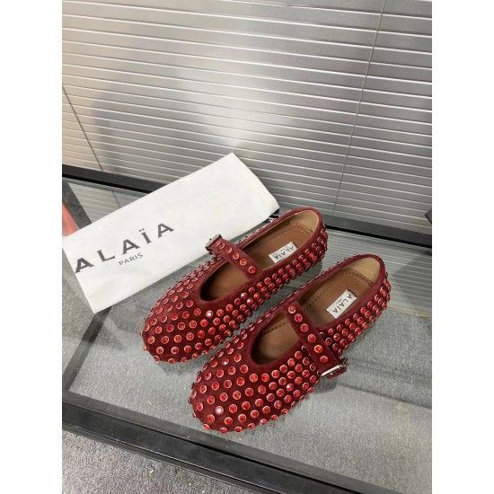 Alaia Shoes Women Top Quality
size 35-41