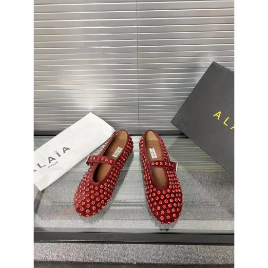 Alaia Shoes Women Top Quality
size 35-41