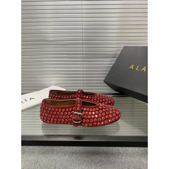 Alaia Shoes Women Top Quality
size 35-41