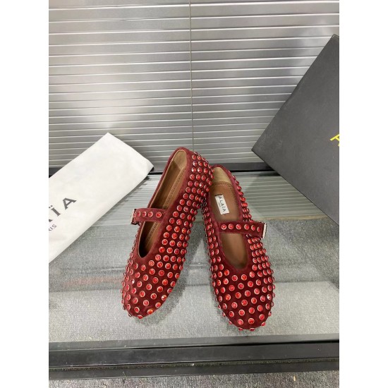 Alaia Shoes Women Top Quality
size 35-41