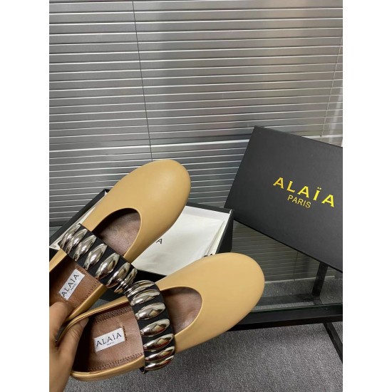 Alaia Shoes Women Top Quality
size 35-41