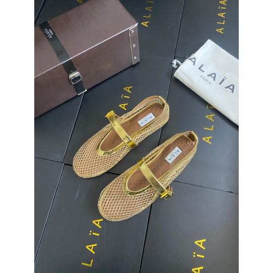 Alaia Shoes Women Top Quality
size 35-41