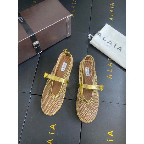 Alaia Shoes Women Top Quality
size 35-41