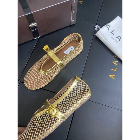 Alaia Shoes Women Top Quality
size 35-41