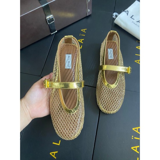 Alaia Shoes Women Top Quality
size 35-41