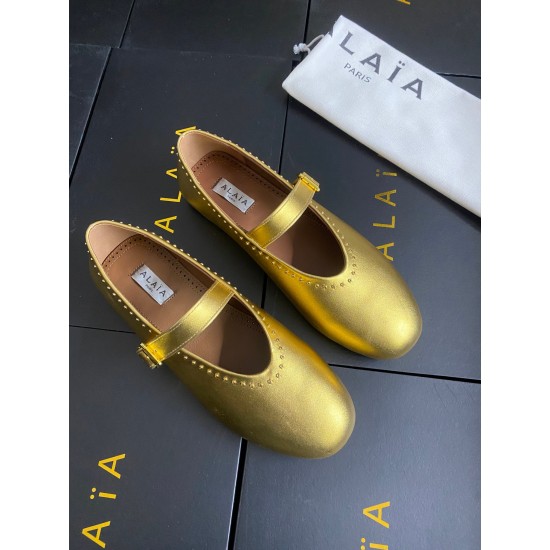 Alaia Shoes Women Top Quality
size 35-41