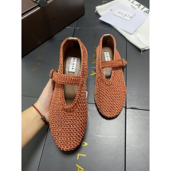 Alaia Shoes Women Top Quality
size 35-41