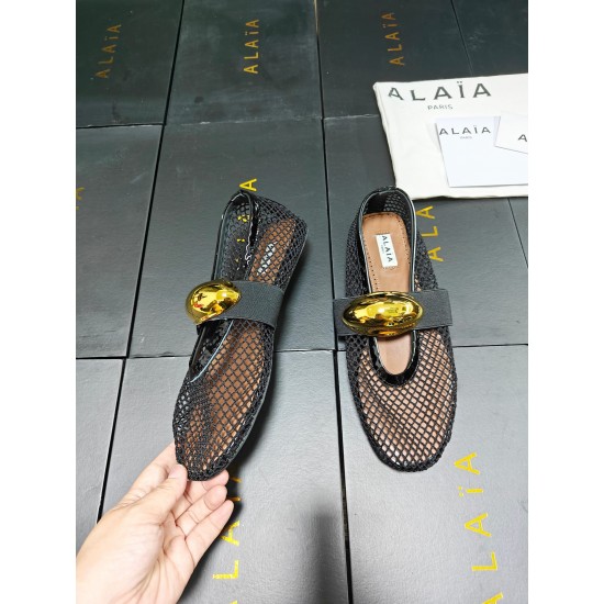 Alaia Shoes Women Top Quality
size 35-41