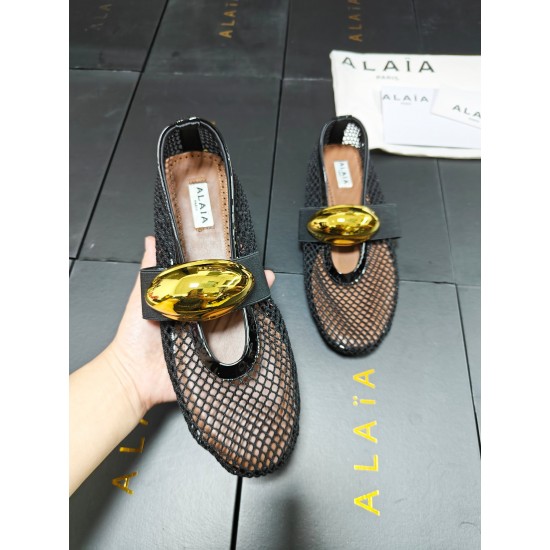 Alaia Shoes Women Top Quality
size 35-41