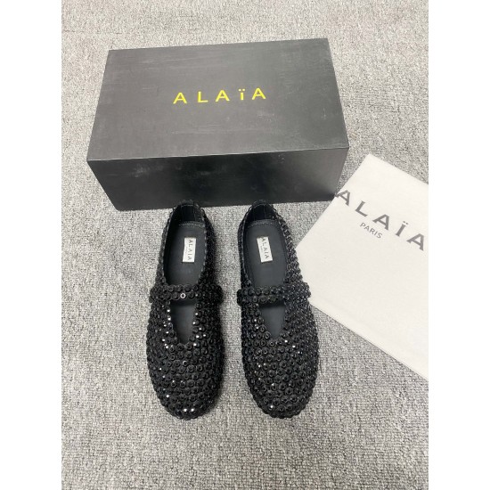 Alaia Shoes Women Top Quality
size 35-41