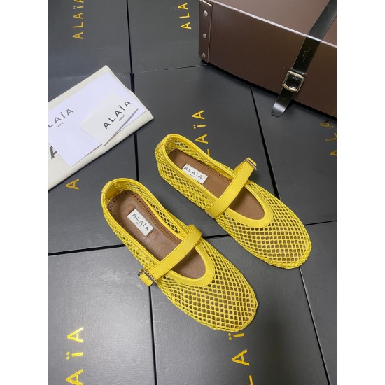 Alaia Shoes Women Top Quality
size 35-41