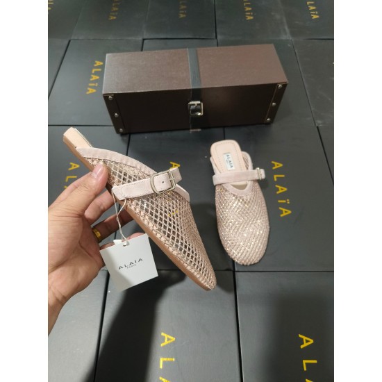 Alaia Shoes Women Top Quality
size 35-41