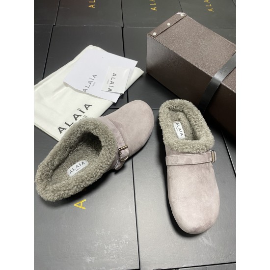 Alaia Shoes Women Top Quality
size 35-41