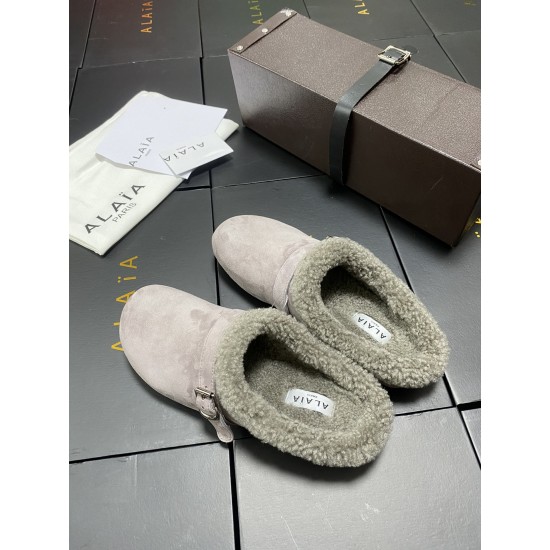 Alaia Shoes Women Top Quality
size 35-41