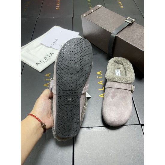 Alaia Shoes Women Top Quality
size 35-41