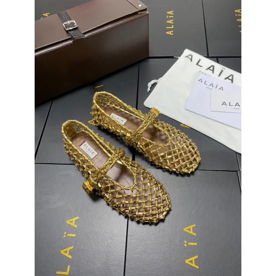 Alaia Shoes Women Top Quality
size 35-41