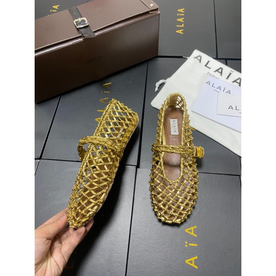 Alaia Shoes Women Top Quality
size 35-41