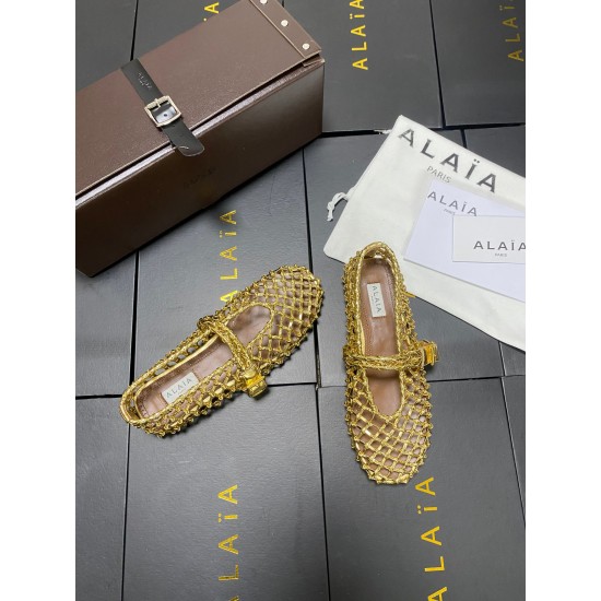 Alaia Shoes Women Top Quality
size 35-41