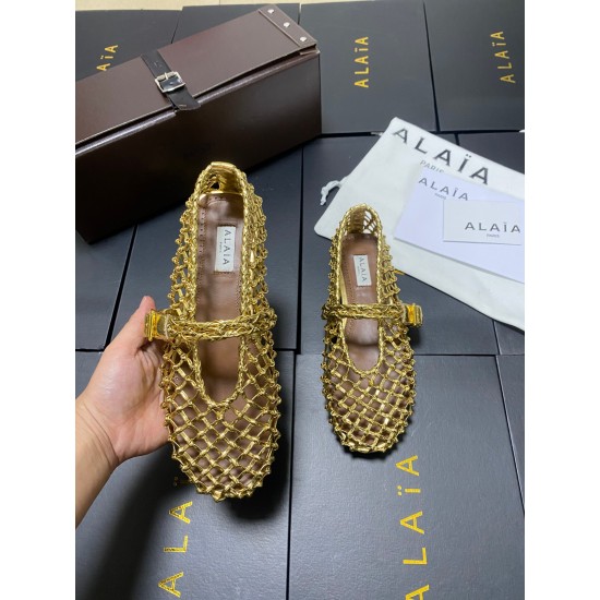 Alaia Shoes Women Top Quality
size 35-41