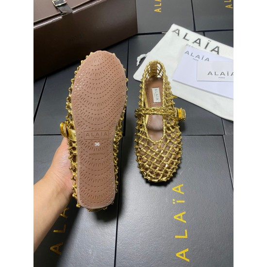 Alaia Shoes Women Top Quality
size 35-41