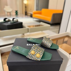 Balmain slippers